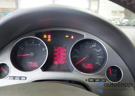 2005 Audi A4 1.8T from USA, damaged, VIN WAUAC48H05K013904